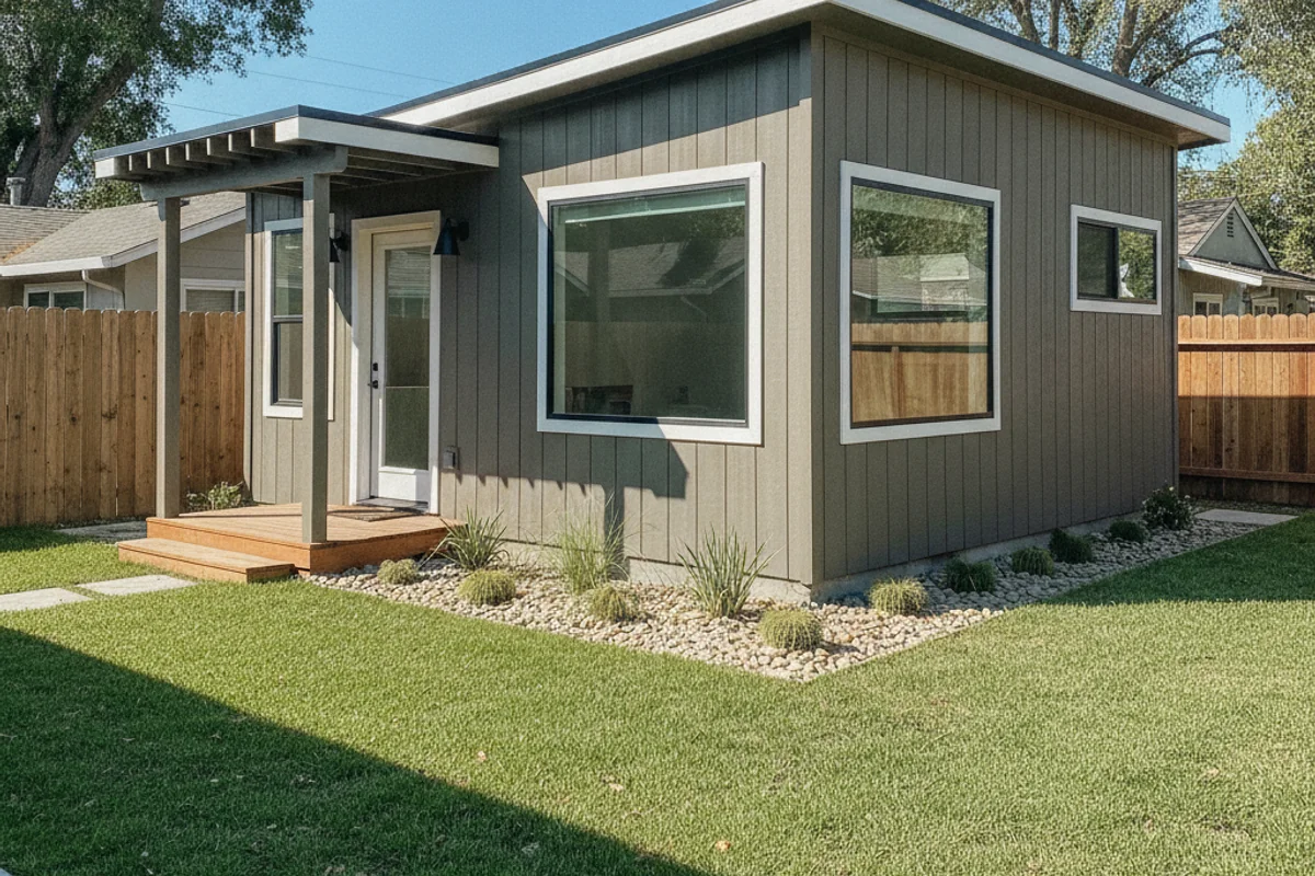 Detached ADU Construction — ADU Builders San Jose