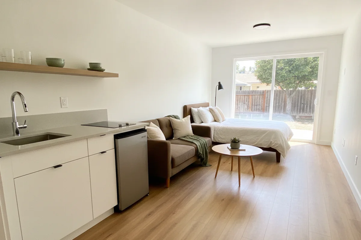 Garage Conversion ADU — ADU Builders San Jose