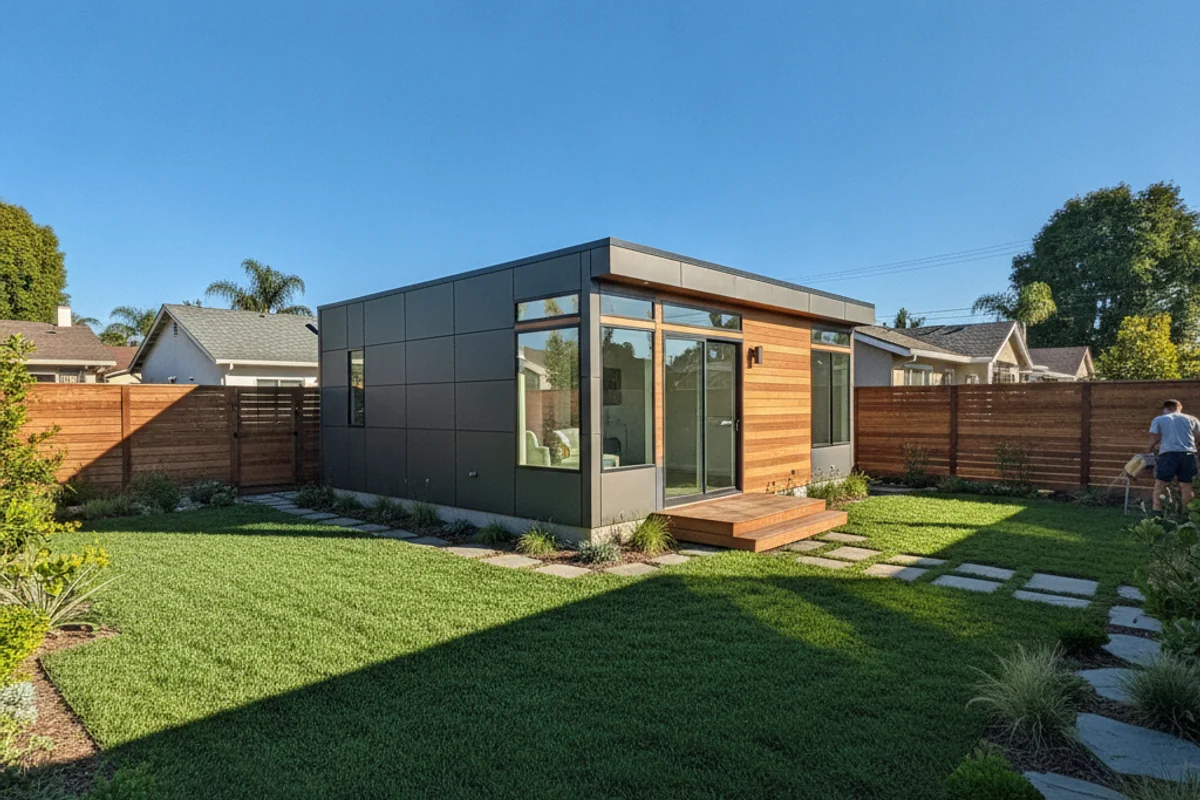 Prefab / Modular ADU — ADU Builders San Jose